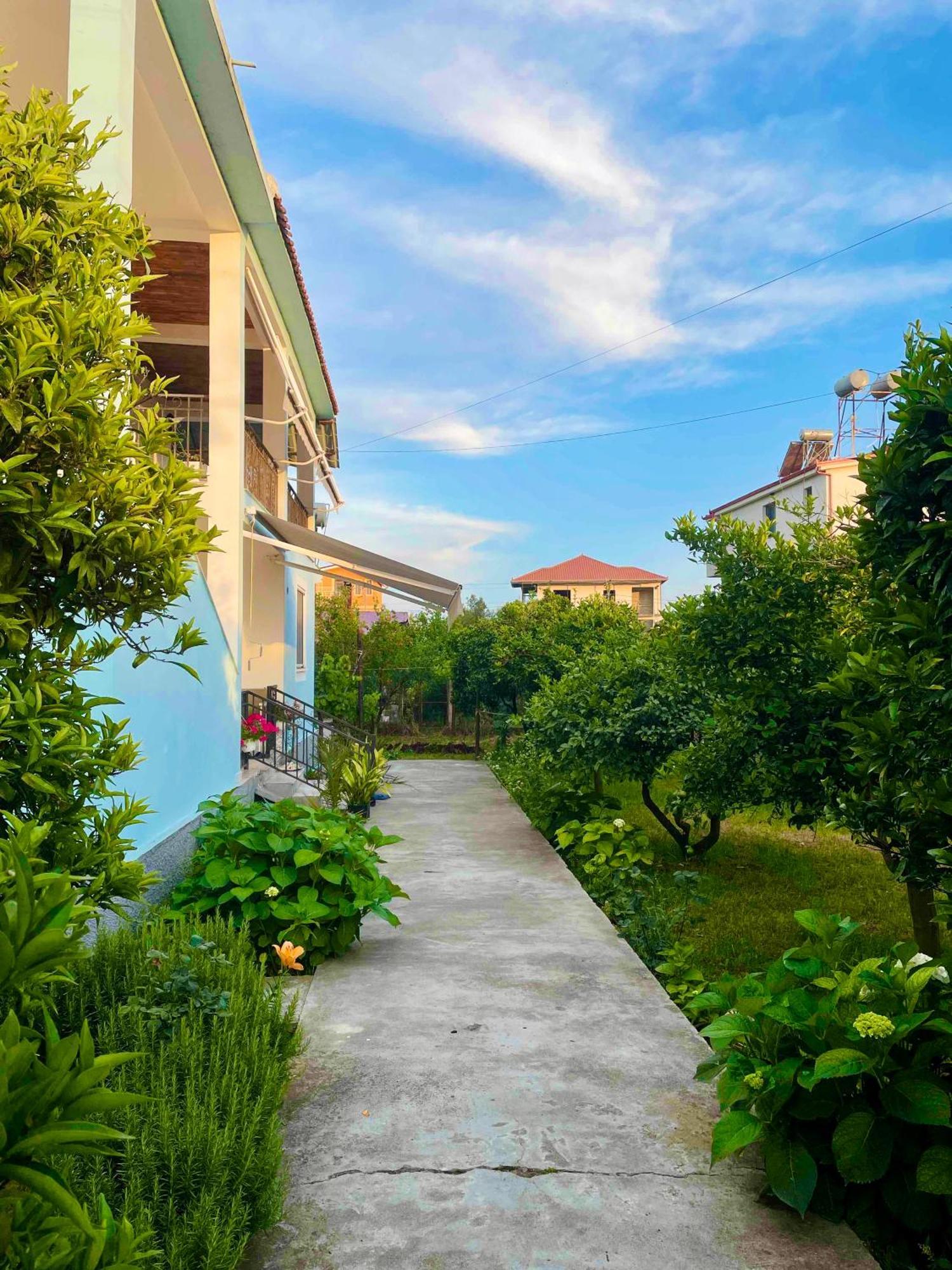 Mia Guest House - Entire Home With Balcony & Garden Divjake Εξωτερικό φωτογραφία